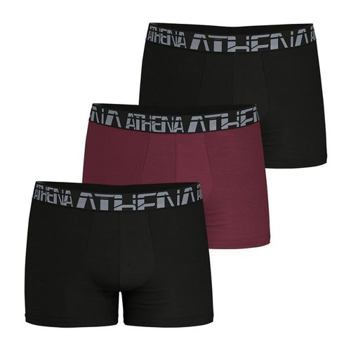 Confezione da 3 Boxer Black - ATHENA - Modalova