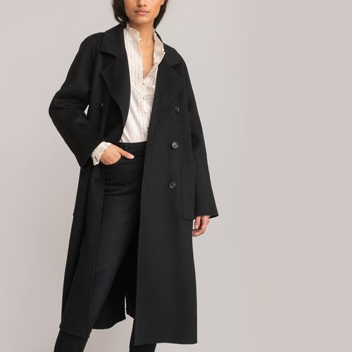 Cappotto lungo misto lana, Signature MARTIAL - LA REDOUTE COLLECTIONS - Modalova