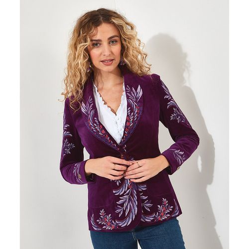 Giacca Blazer Ricamata Remarkable Donna Taglie 40 - joe browns - Modalova