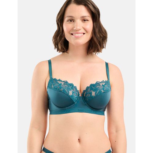 Reggiseno Satinato Arum Gloss Donna Taglie 3 C - sans complexe - Modalova