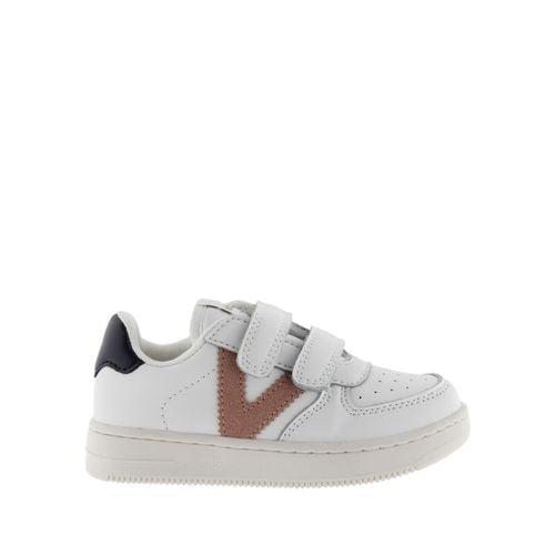 Sneakers Con Patte A Strappo Bambina Taglie 32 - victoria - Modalova