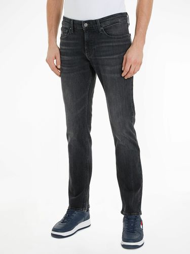 Jeans Slim Scanton Uomo Taglie W28 L32 (US) - 42 (IT) - tommy jeans - Modalova