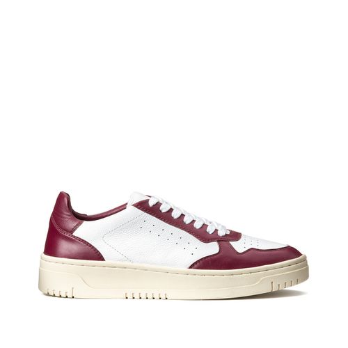 Sneakers Bicolore In Pelle Donna Taglie 37 - la redoute collections - Modalova