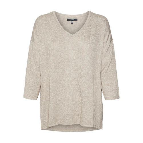 Maglione in fine maglia scollo a V - VERO MODA - Modalova