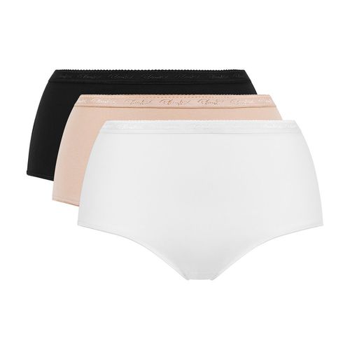 Confezione 2 + 1 Gratuito Slips Midi In Cotone Bio Donna Taglie 40 (FR) - 44 (IT) - playtex - Modalova