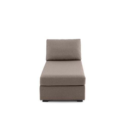 Chaise longue chiné, comfort bultex, Robin - LA REDOUTE INTERIEURS - Modalova