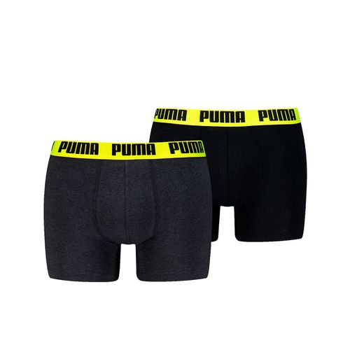 Confezione Da 2 Boxer Tinta Unita Everyday Uomo Taglie S - puma - Modalova