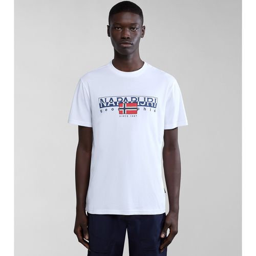 T-shirt Maniche Corte Aylmer Uomo Taglie XL - napapijri - Modalova