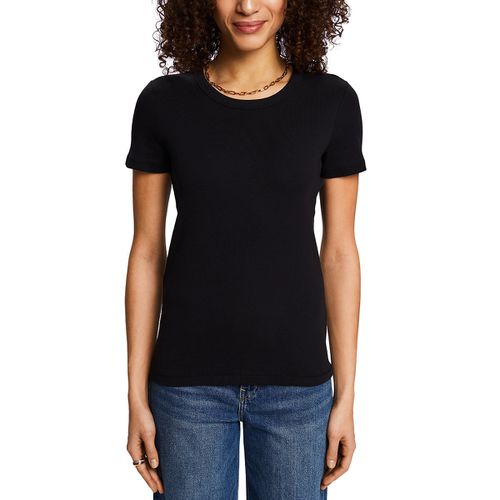 T-shirt Scollo Rotondo A Maniche Corte Donna Taglie M - esprit - Modalova