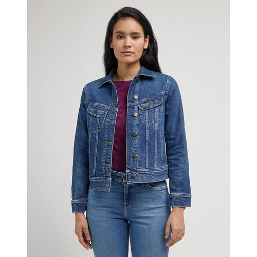 Giacca In Denim Donna Taglie S - lee - Modalova