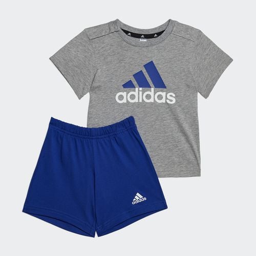 Completo 2 Pezzi T-shirt + Shorts Taglie 3/6 mesi - 60/67 cm - adidas sportswear - Modalova