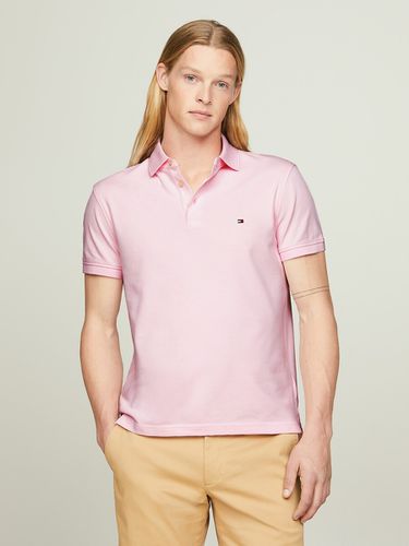 Polo slim maglia piqué stretch - TOMMY HILFIGER - Modalova