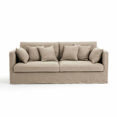 Fodera per divano lino spesso stonewashed Neo Kinkajou - AM.PM - Modalova