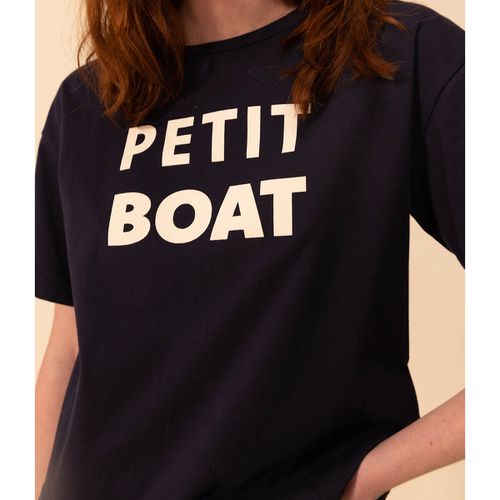 T-shirt Le Boxy In Jersey Donna Taglie XS - petit bateau - Modalova