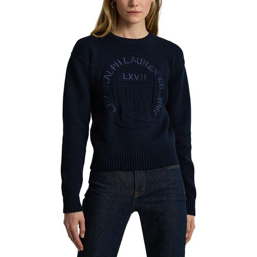 Maglione Maniche Lunghe Riednee Donna Taglie L - lauren ralph lauren - Modalova