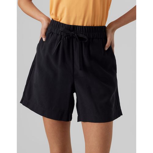 Shorts Fluidi, Vita Alta Donna Taglie XS - vero moda - Modalova