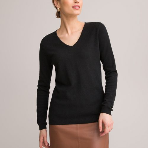 Pull scollo a V, sottile maglia in puro cachemire - ANNE WEYBURN - Modalova