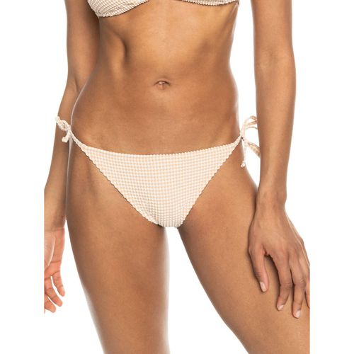 Slip Per Bikini Gingham Ts Cheeky Taglie XS - roxy - Modalova