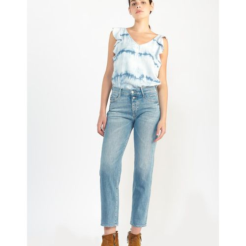 Jeans Straight, Vita Alta Donna Taglie 54/56 (FR) - 58/60 (IT) - le temps des cerises - Modalova