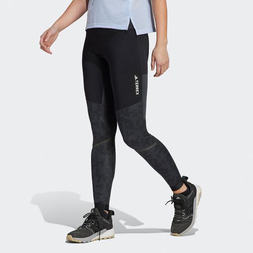 Leggings Da Trail Running Terrex Agravic Taglie 40 (FR) - 44 (IT) - adidas performance - Modalova