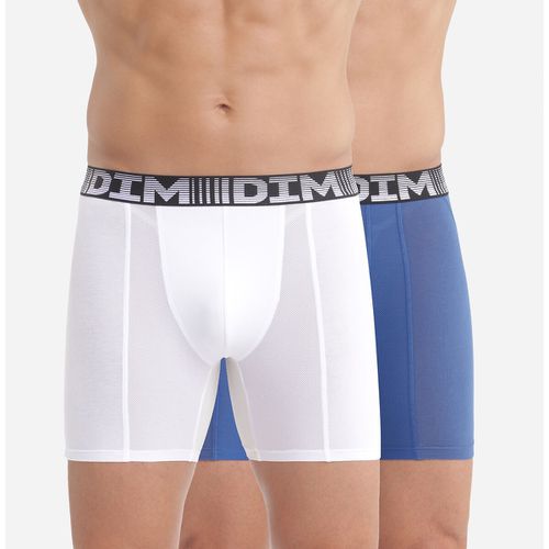 Confezione Da 2 Boxer Lunghi 3d Flex Air Uomo Taglie S - dim - Modalova