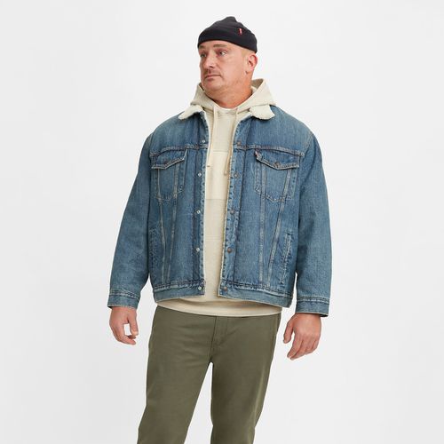 Giacca in denim fodera peluche Big and Tall - LEVIS BIG & TALL - Modalova