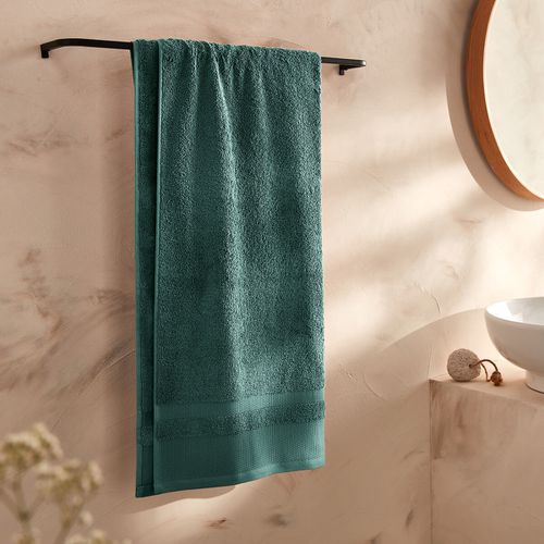 Telo Da Bagno Cotone Egiziano, Kheops Taglie 70 x 140 cm - la redoute interieurs - Modalova