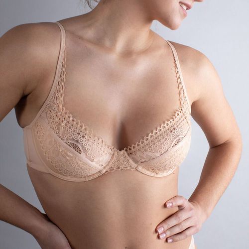 Reggiseno A Balconcino Eco Fabrics Sensual Donna Taglie 2 C - scandale eco lingerie - Modalova