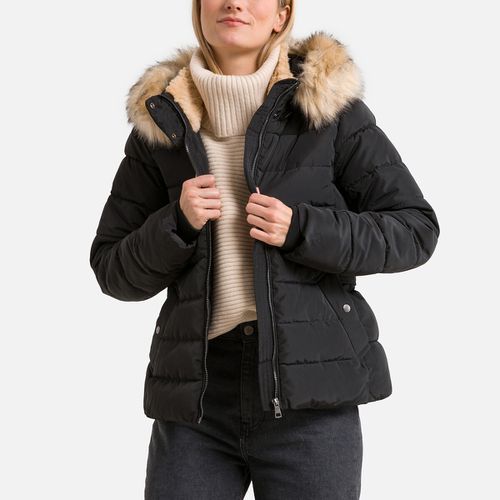 Piumino Trapuntato Con Cappuccio Fisso Donna Taglie S - only - Modalova