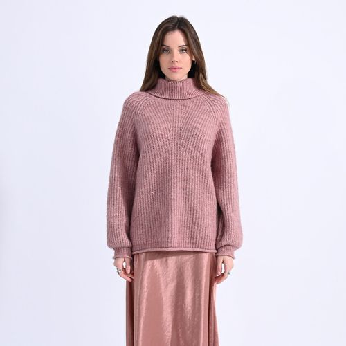 Maglione A Dolcevita Maniche A Sbuffo Donna Taglie XS - molly bracken - Modalova