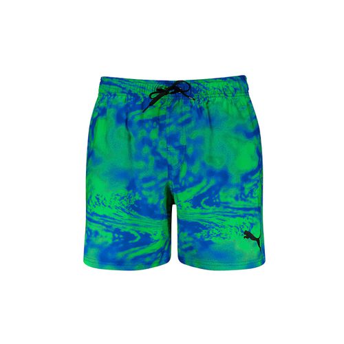 Shorts Da Bagno Fantasia Uomo Taglie M - puma - Modalova