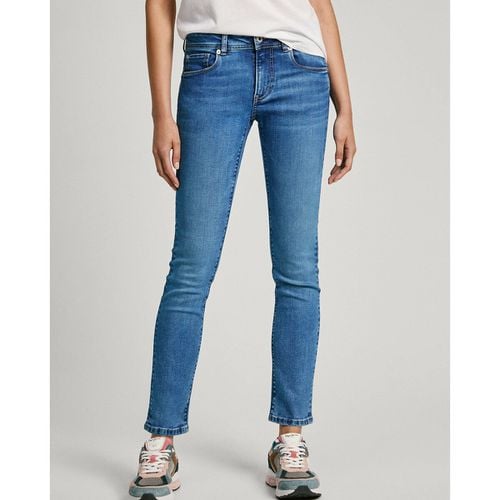 Jeans Slim, Vita Bassa Donna Taglie W31 L30 (US) - 44 (IT) - pepe jeans - Modalova