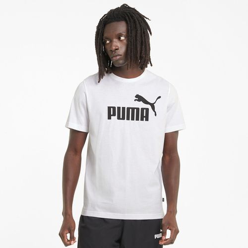 T-shirt maniche corte maxi logo essentiel - PUMA - Modalova