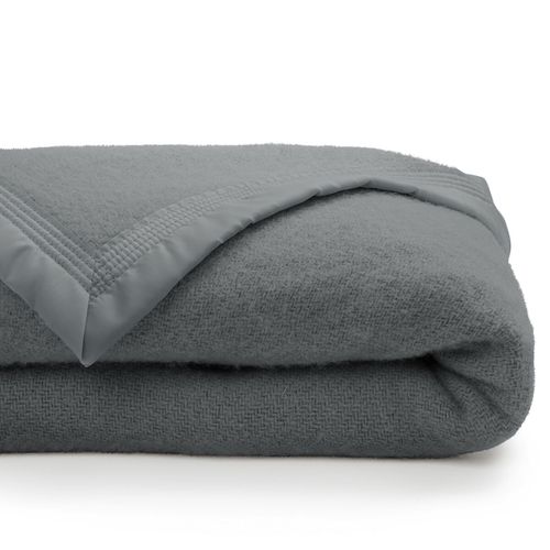 Coperta Pura Lana Vergine Woolmark 350 Gr/m² Taglie 150 x 220 cm - la redoute interieurs - Modalova