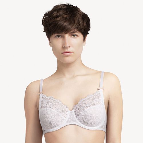 Reggiseno Avvolgente In Pizzo Georgia Donna Taglie 4 C - passionata - Modalova