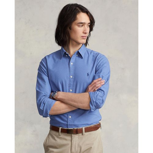 Camicia slim in oxford - POLO RALPH LAUREN - Modalova