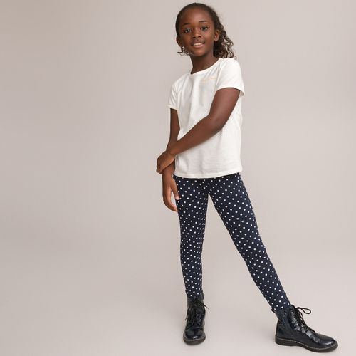 Confezione Da 2 Leggings Stampati Bambina Taglie 6 anni - 114 cm - la redoute collections - Modalova