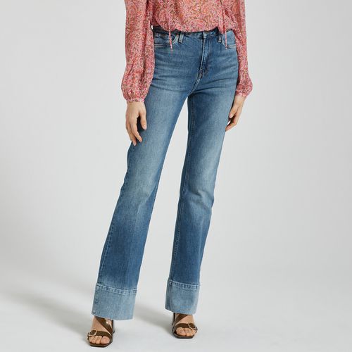 Jeans Flare, Skinny Fit, Vita Alta Donna Taglie W26 L32 (US) - 40 (IT) - pepe jeans - Modalova
