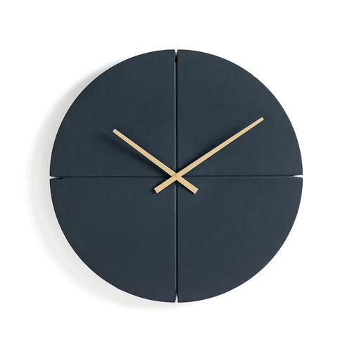 Orologio tondo cesellato Ø49,5 cm, Ora - SO'HOME - Modalova