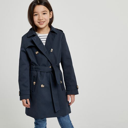 Trench con cintura 3 - 12 anni - LA REDOUTE COLLECTIONS - Modalova