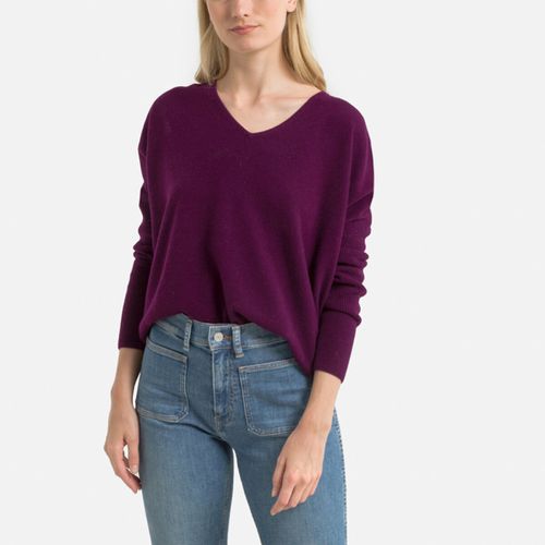 MAGLIONE ARNITO BLUEBERRY scollo a V - DES PETITS HAUTS - Modalova