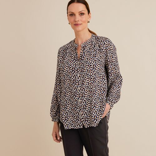 Blusa, Stampa Grafica, Maniche Lunghe Donna Taglie 36 (FR) - 40 (IT) - anne weyburn - Modalova