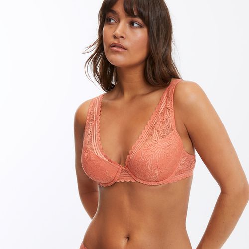 Reggiseno foulard in pizzo riciclato - LA REDOUTE COLLECTIONS - Modalova