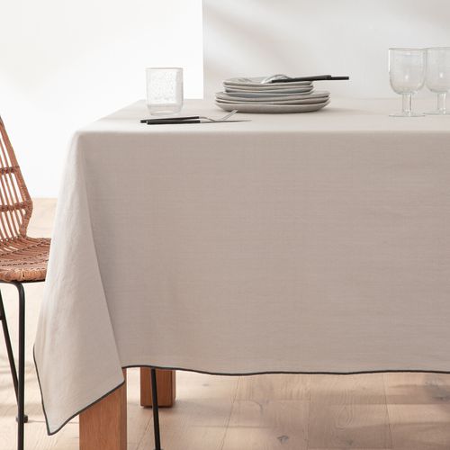 Tovaglia Cotone Lavato, Tampa Taglie 150 x 150 cm - la redoute interieurs - Modalova