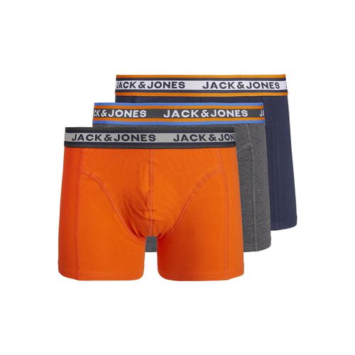 Confezione Da 3 Boxer Jacmyle Uomo Taglie L - jack & jones - Modalova