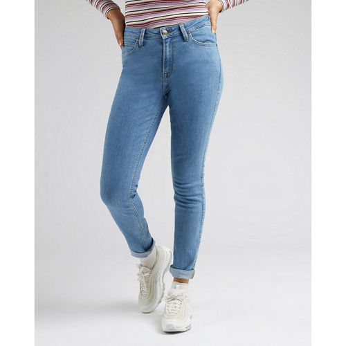 Jeans Skinny Scarlett, Vita Alta Donna Taglie W28 L29 (US) - 42 (IT) - lee - Modalova