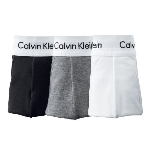 Confezione Da 3 Boxer Misto Cotone Stretch A Vita Bassa Uomo Taglie XL - calvin klein underwear - Modalova