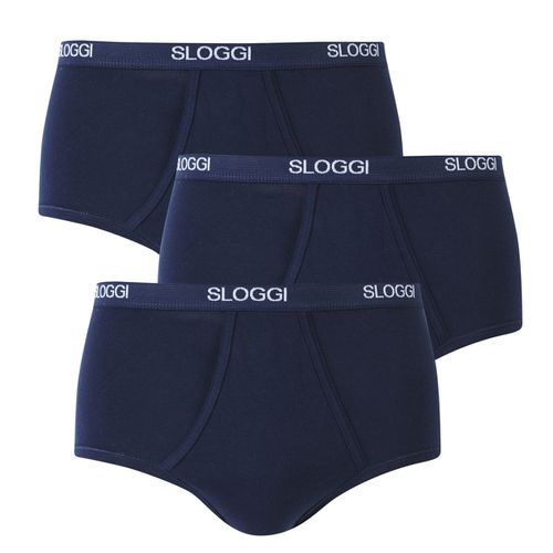 Slip uomo maxi vita alta (confezione da 3) - SLOGGI - Modalova