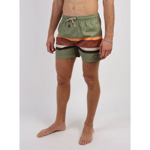 Shorts Da Bagno Colorblock Uomo Taglie W30 (US) - 44 (IT) - oxbow - Modalova