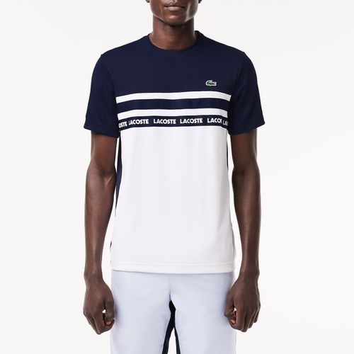 T-shirt Sportiva Girocollo Colorblock Uomo Taglie L - lacoste - Modalova